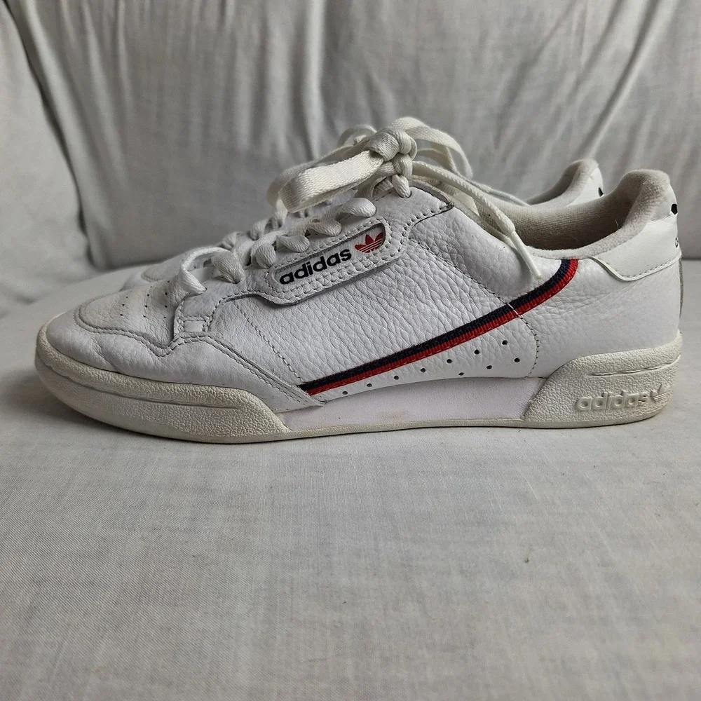 Adidas Continental 80 Sneaker White Leather G27706 Mens 5.5 Toy‎ Story 4 Forky